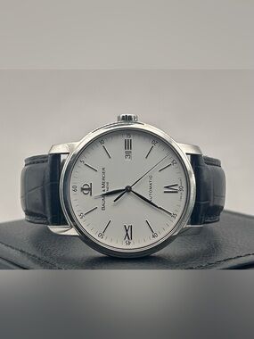 Baume & Mercier Classima Executive Men’s White Dial Automatic 45mm Watch